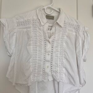 Urban Outfitters White Blouse